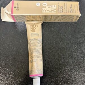 Schwarzkopf BlondMe Blonde Toning Cream T Ice 2.02oz